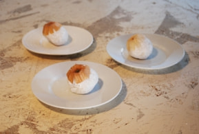 「太陽の子」大福 ほおずきんちゃん by井筒屋菓子店